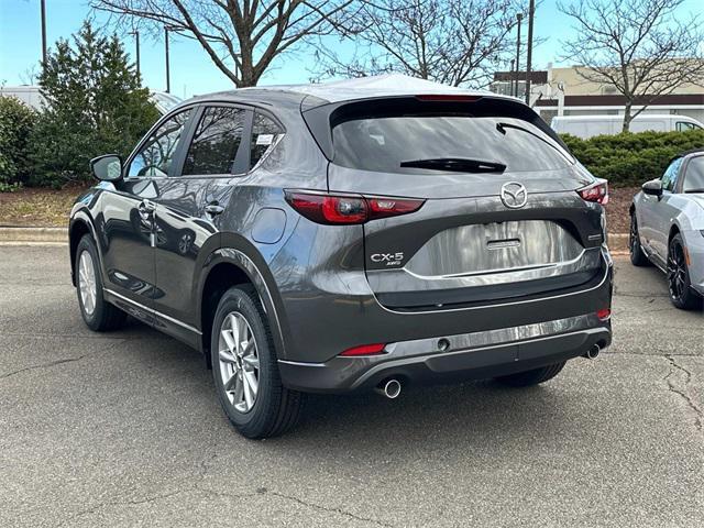 new 2025 Mazda CX-5 car, priced at $33,085