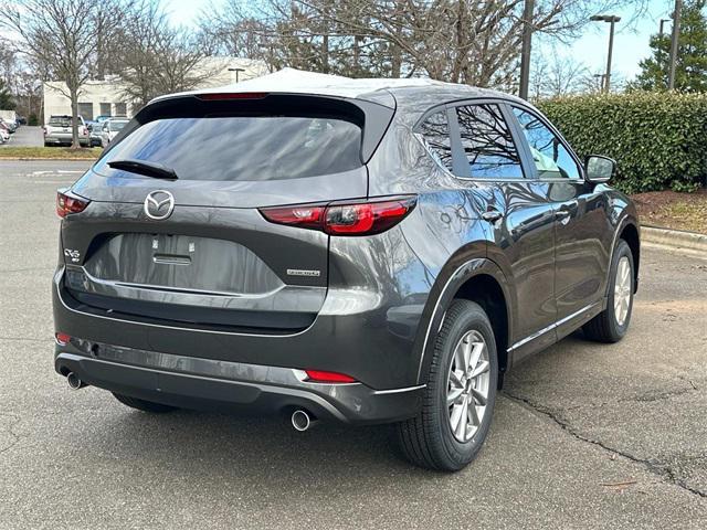 new 2025 Mazda CX-5 car, priced at $33,085