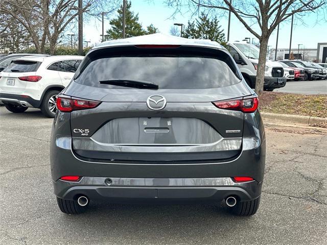 new 2025 Mazda CX-5 car, priced at $33,085