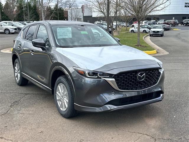 new 2025 Mazda CX-5 car, priced at $33,085