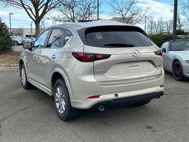 new 2025 Mazda CX-5 car, priced at $32,490