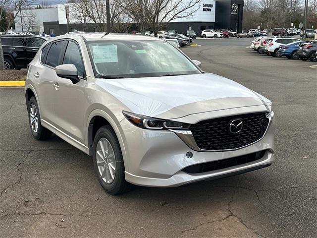 new 2025 Mazda CX-5 car, priced at $32,490