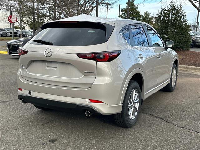 new 2025 Mazda CX-5 car, priced at $32,490