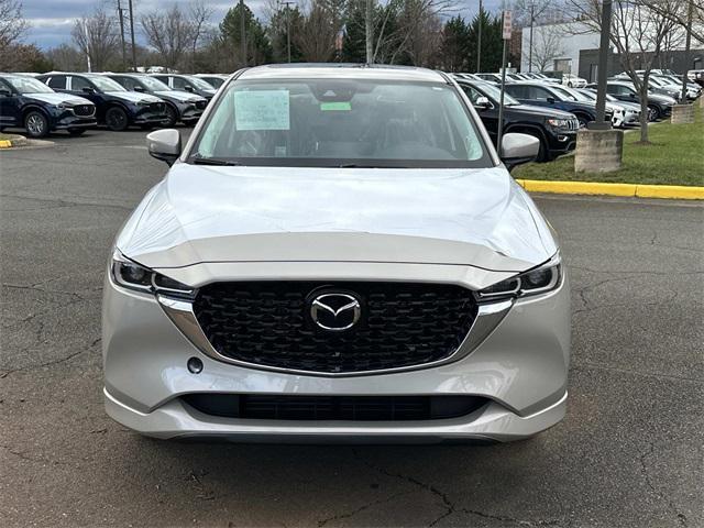 new 2025 Mazda CX-5 car, priced at $32,490