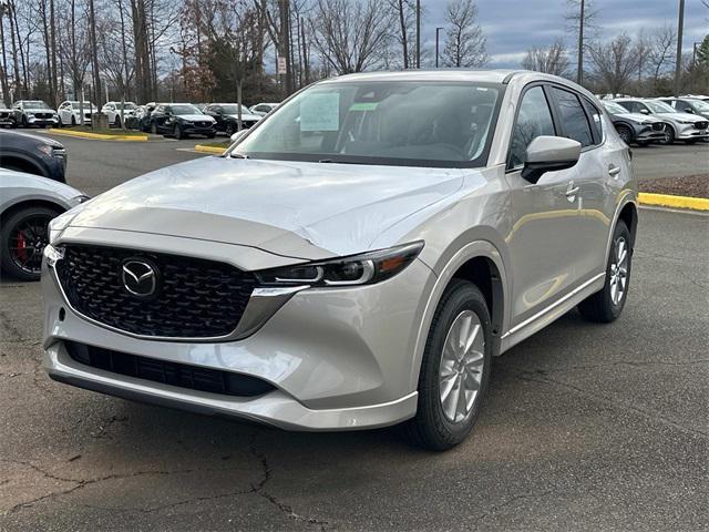 new 2025 Mazda CX-5 car, priced at $32,490