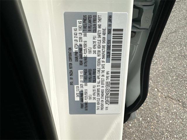 new 2025 Mazda CX-5 car, priced at $37,290