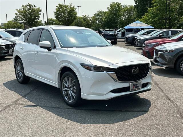 new 2025 Mazda CX-5 car, priced at $37,290