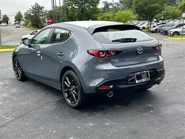 new 2025 Mazda Mazda3 car, priced at $31,445