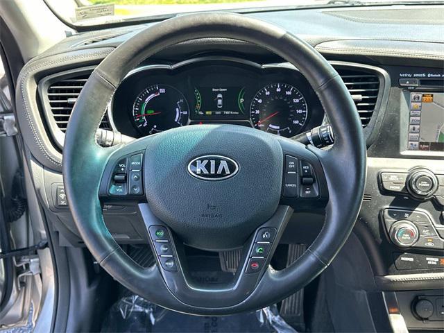 used 2013 Kia Optima Hybrid car, priced at $10,975