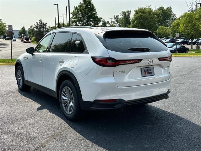 new 2025 Mazda CX-90 car, priced at $43,195