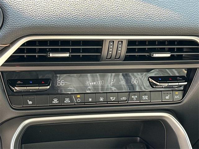 new 2025 Mazda CX-90 car, priced at $43,195