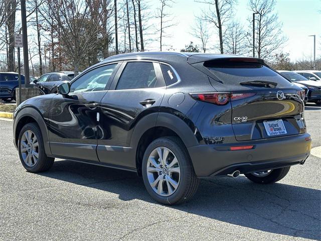 new 2025 Mazda CX-30 car, priced at $30,540