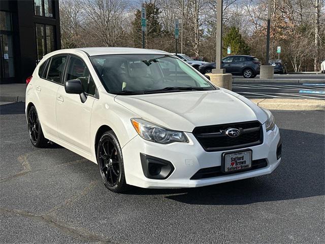 used 2013 Subaru Impreza car, priced at $8,475