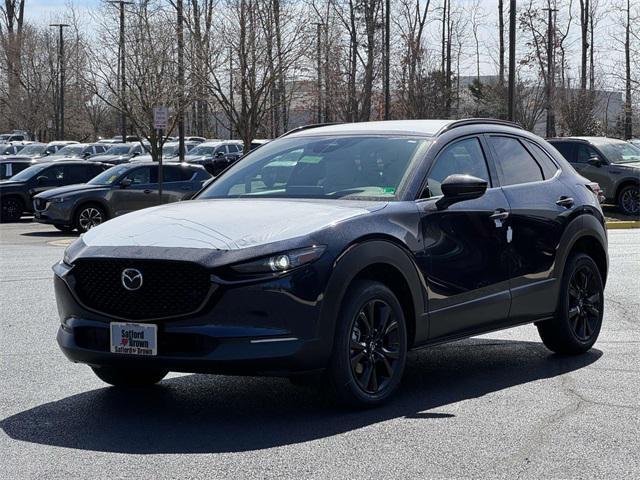 new 2025 Mazda CX-30 car, priced at $38,845