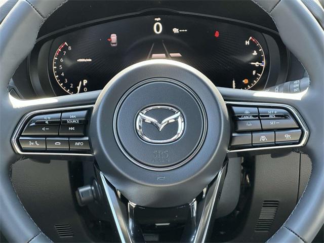 new 2025 Mazda CX-90 car, priced at $55,875