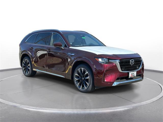 new 2025 Mazda CX-90 car, priced at $54,758