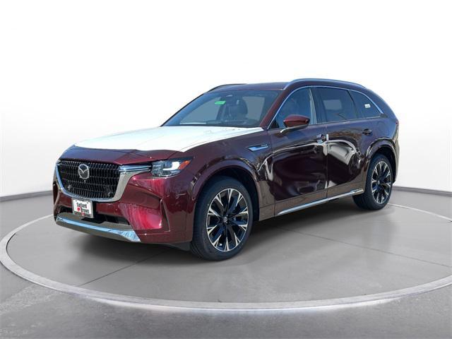 new 2025 Mazda CX-90 car, priced at $54,758