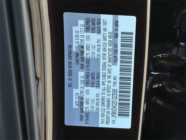 new 2025 Mazda CX-90 car, priced at $55,875
