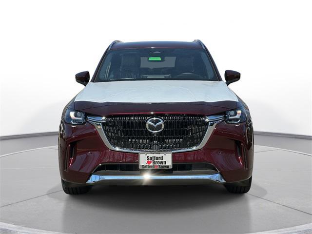 new 2025 Mazda CX-90 car, priced at $54,758