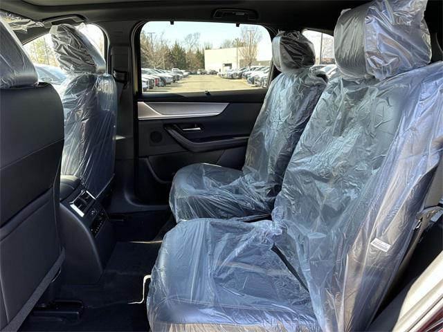 new 2025 Mazda CX-90 car, priced at $55,875