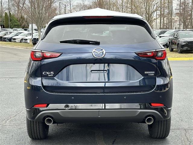 new 2025 Mazda CX-5 car, priced at $39,590