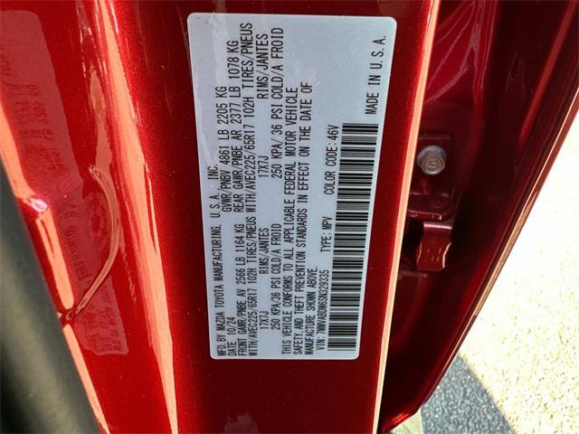 new 2025 Mazda CX-50 car, priced at $36,640
