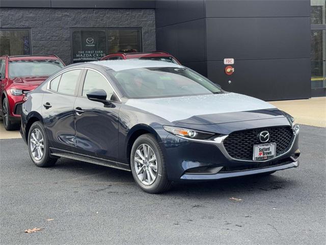 new 2025 Mazda Mazda3 car, priced at $25,458