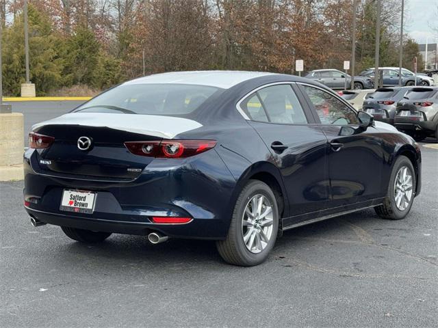 new 2025 Mazda Mazda3 car, priced at $25,458