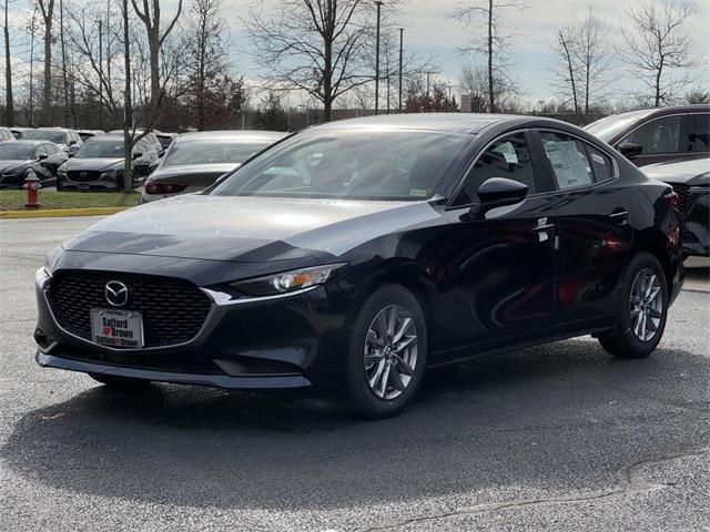 new 2025 Mazda Mazda3 car, priced at $25,458