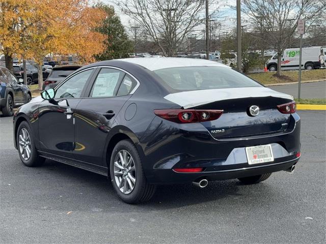 new 2025 Mazda Mazda3 car, priced at $25,458