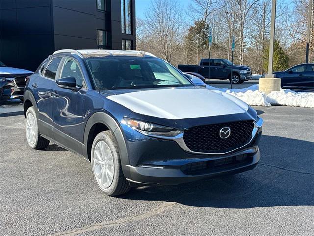 new 2025 Mazda CX-30 car, priced at $29,550