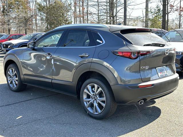 new 2025 Mazda CX-30 car, priced at $33,905