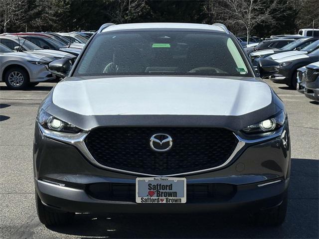 new 2025 Mazda CX-30 car, priced at $33,905