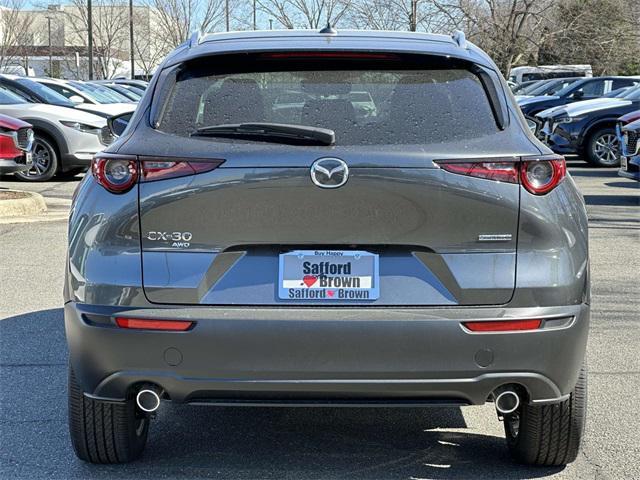 new 2025 Mazda CX-30 car, priced at $33,905