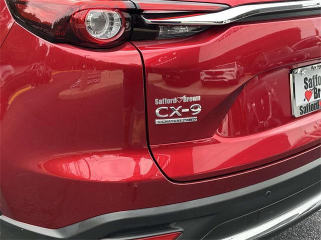 used 2022 Mazda CX-9 car, priced at $28,475