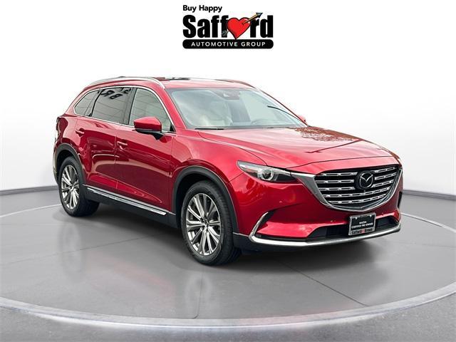 used 2022 Mazda CX-9 car, priced at $28,475