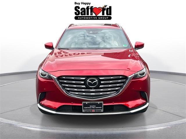 used 2022 Mazda CX-9 car, priced at $28,475