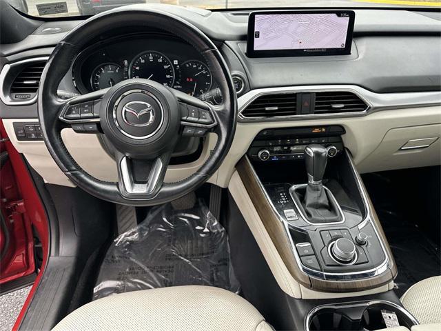 used 2022 Mazda CX-9 car, priced at $28,475