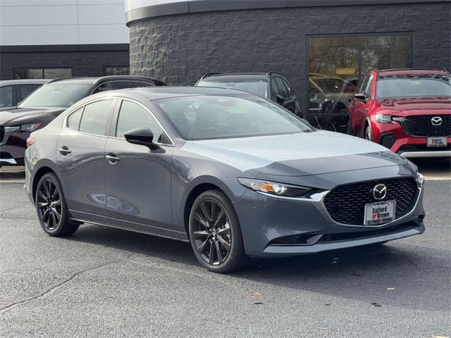 new 2025 Mazda Mazda3 car, priced at $31,358