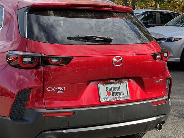 new 2025 Mazda CX-50 car, priced at $36,573