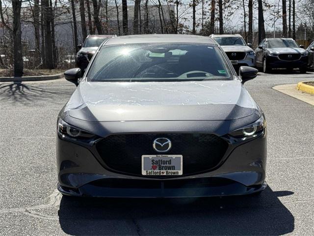 new 2025 Mazda Mazda3 car, priced at $40,030