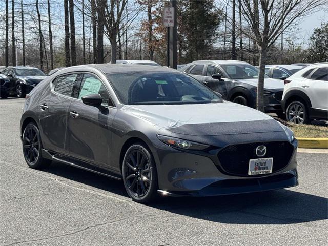 new 2025 Mazda Mazda3 car, priced at $40,030