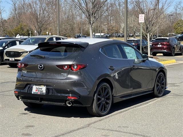 new 2025 Mazda Mazda3 car, priced at $40,030