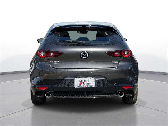 new 2025 Mazda Mazda3 car, priced at $39,530