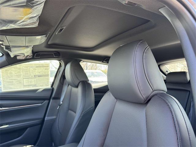 new 2025 Mazda Mazda3 car, priced at $40,030