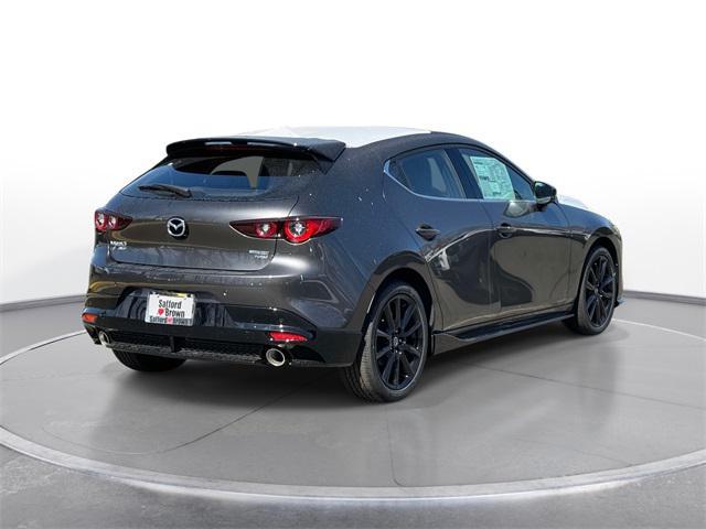 new 2025 Mazda Mazda3 car, priced at $39,530