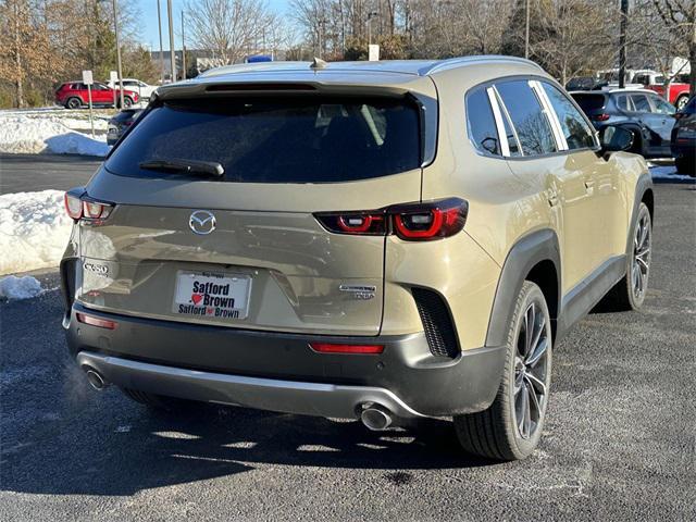 new 2025 Mazda CX-50 car, priced at $43,310