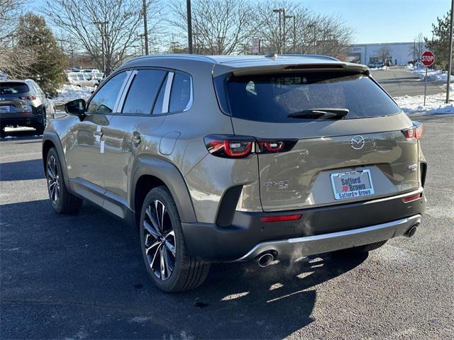 new 2025 Mazda CX-50 car, priced at $43,310