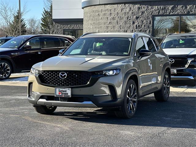 new 2025 Mazda CX-50 car, priced at $43,310