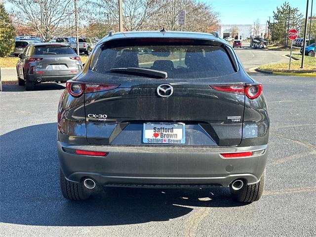 new 2025 Mazda CX-30 car, priced at $36,060